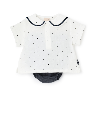 ガーゼセーラーセットアップ