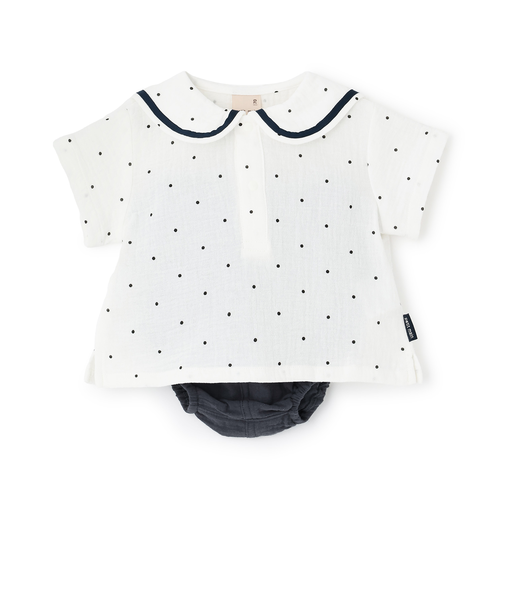 ガーゼセーラーセットアップ