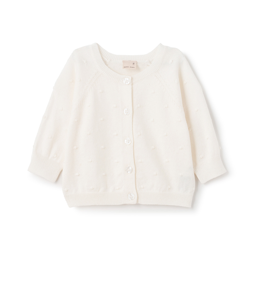 【UV】ポコポコカーディガン