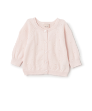 【UV】ポコポコカーディガン