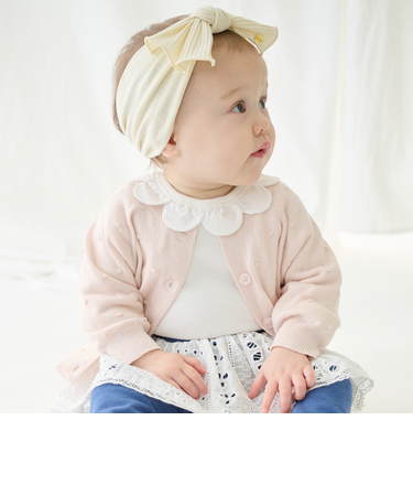 【UV】ポコポコカーディガン