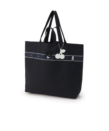 【通園・通学グッズ】GIRLS刺しゅうレッスンバッグ