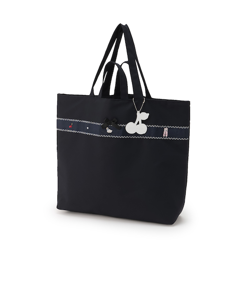 【通園・通学グッズ】GIRLS刺しゅうレッスンバッグ