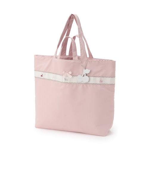 通園・通学グッズ】GIRLS刺しゅうレッスンバッグ｜プティマインの通販