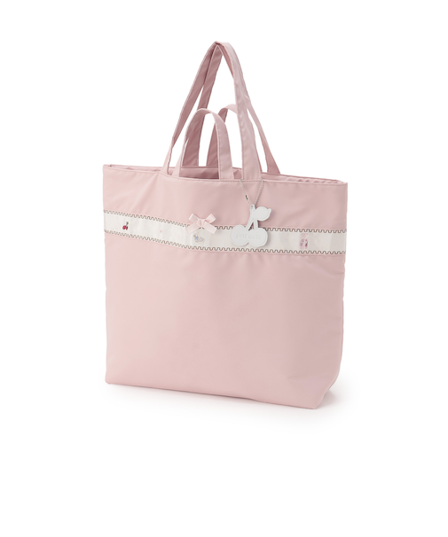 【通園・通学グッズ】GIRLS刺しゅうレッスンバッグ