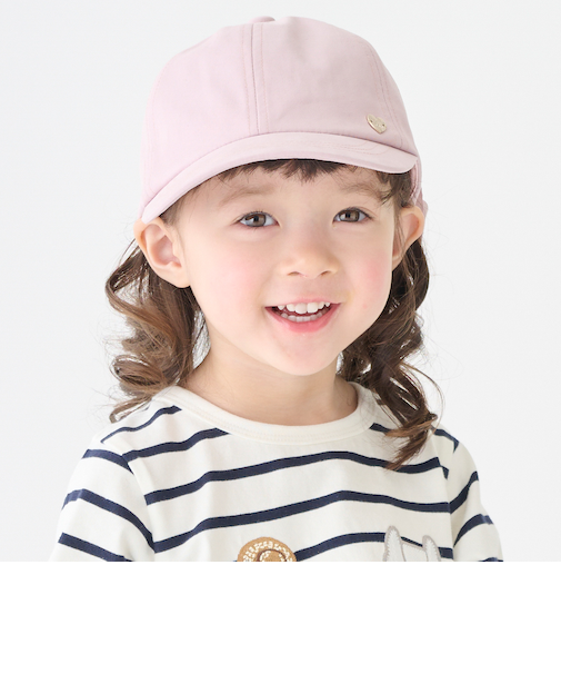 【UV加工】日よけリボンキャップ