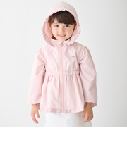 【撥水加工】ペプラムウィンブレ