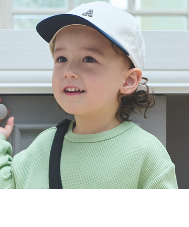 【UV加工】アルファベットロゴキャップ