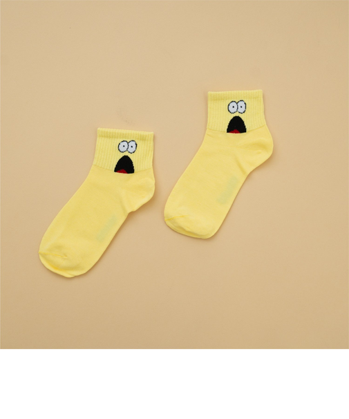 【Dセレクト】おめめソックス