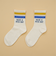 【Dセレクト】配色ラインロゴソックス