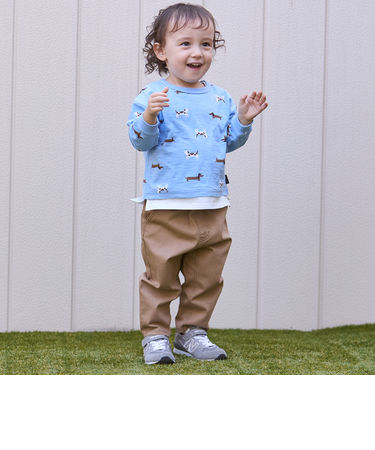 わんぱくストレッチパンツ