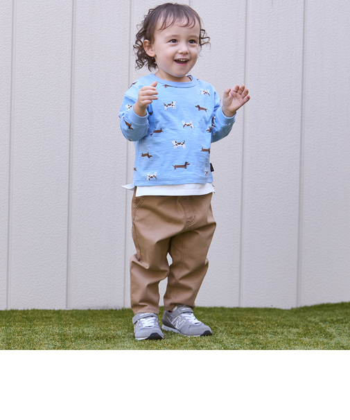 わんぱくストレッチパンツ