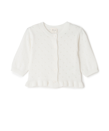 【UV】針抜きカーディガン