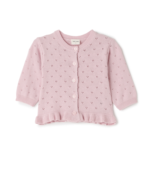 【UV】針抜きカーディガン