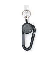 リール付きカラフルカラビナ