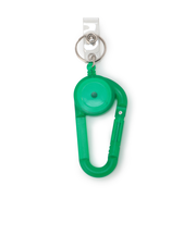 リール付きカラフルカラビナ