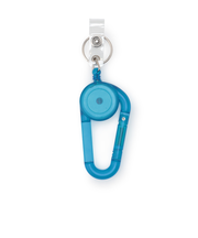 リール付きカラフルカラビナ