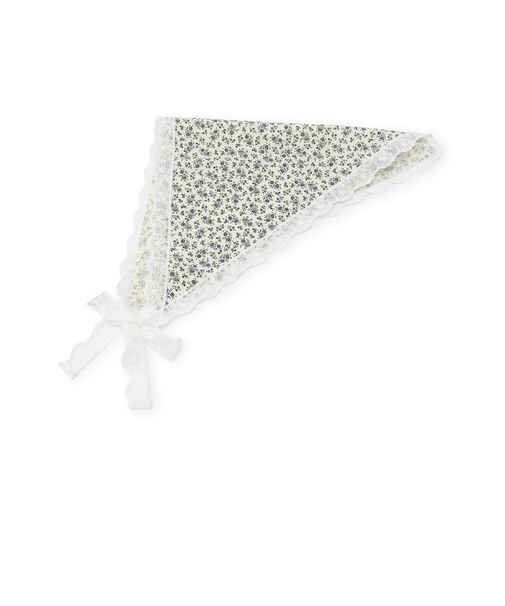 レースつきバブーシュカ/L