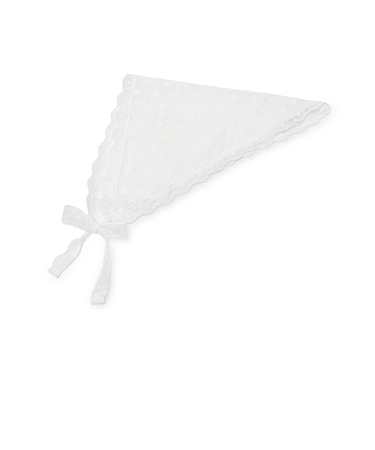 レースつきバブーシュカ/L