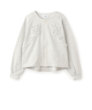 【リンク/防汚】フリルモチーフハオリ