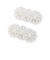 レースフラワーヘアクリップ2P/L