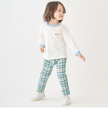 【防汚】ゆるんパンツ