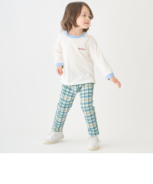 【防汚】ゆるんパンツ