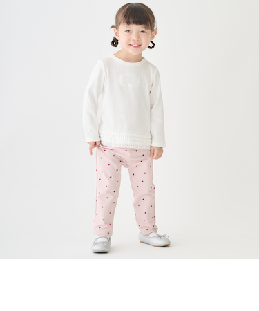 【防汚】ゆるんパンツ