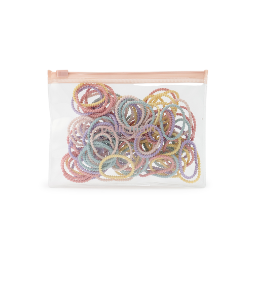 ポーチ入りヘアゴムセット/L