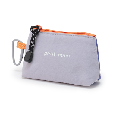 カラビナつきシャカシャカミニポーチ/LG