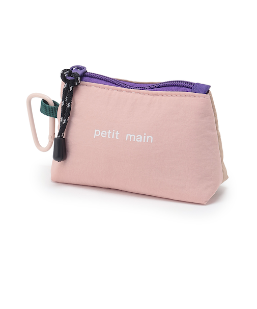 カラビナつきシャカシャカミニポーチ/LG