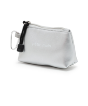 カラビナつきシャカシャカミニポーチ/LG