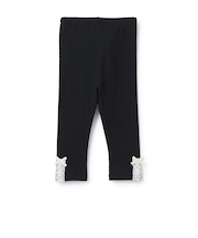 レースアップレギンス