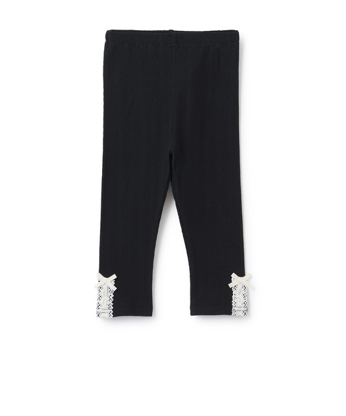 レースアップレギンス