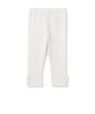 レースアップレギンス