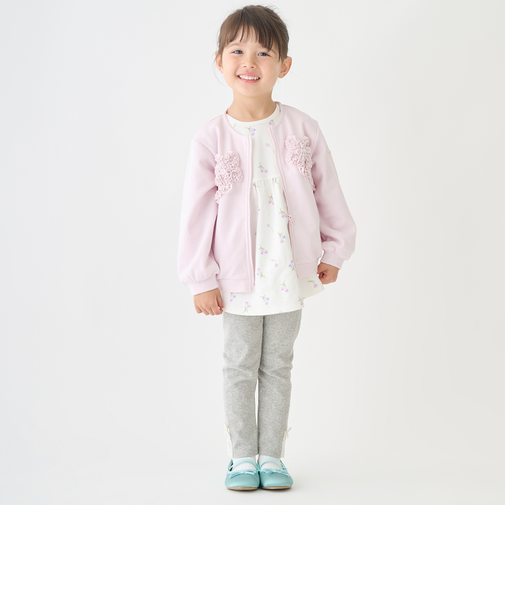 レースアップレギンス