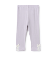 レースアップレギンス