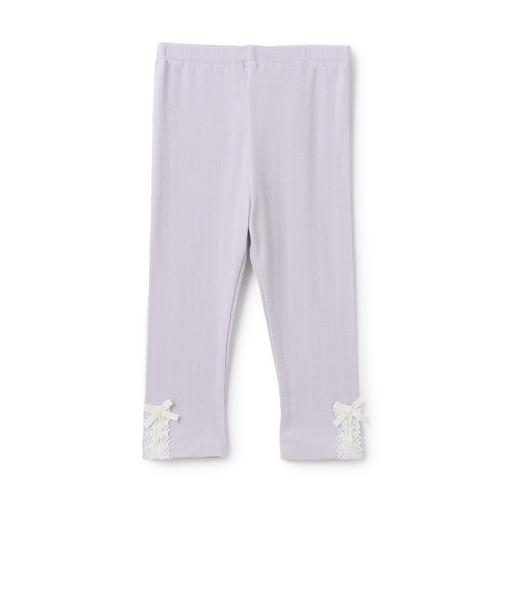 レースアップレギンス