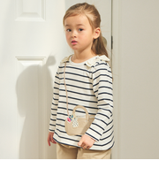 ミニバッグ長袖Tシャツ