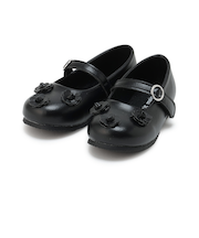 フラワーパンプス