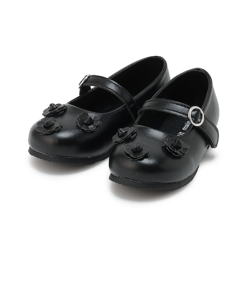 フラワーパンプス