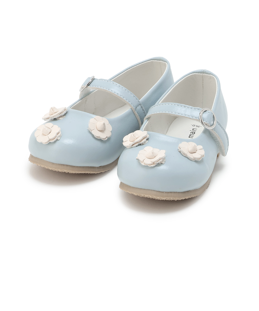 フラワーパンプス