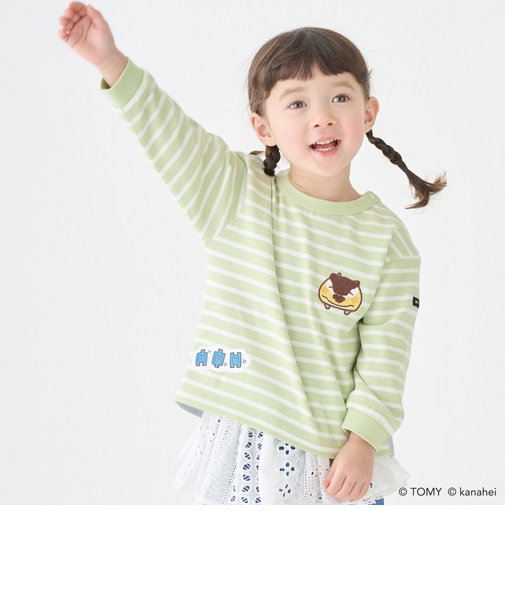 【あつまれ!プラレールズ】ボーダー長T