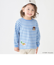 【あつまれ！プラレールズ】ボーダー長T