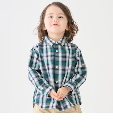 【リンク】アソート柄長袖シャツ