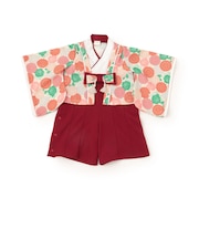 girls 袴カバーオール