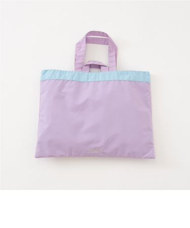 【撥水】リバーシブルバイカラーレッスントート