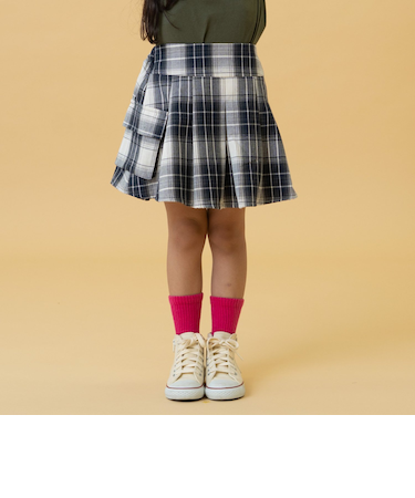 プリーツカーゴキュロット