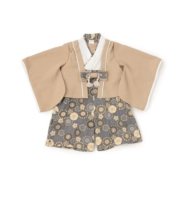 boys 袴カバーオール