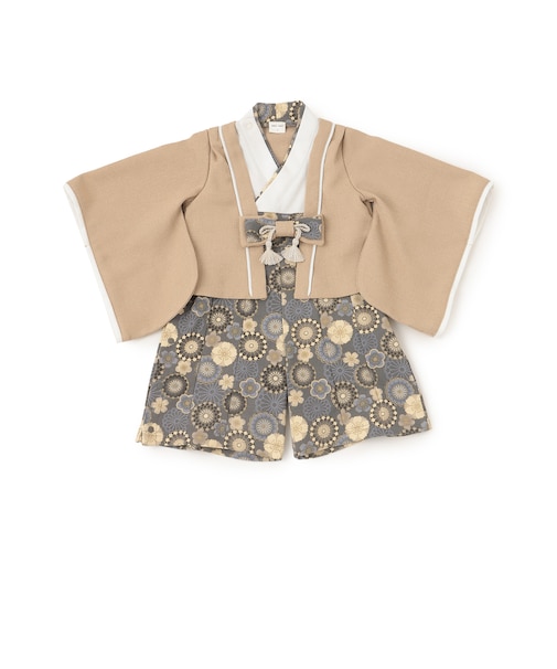 boys 袴カバーオール